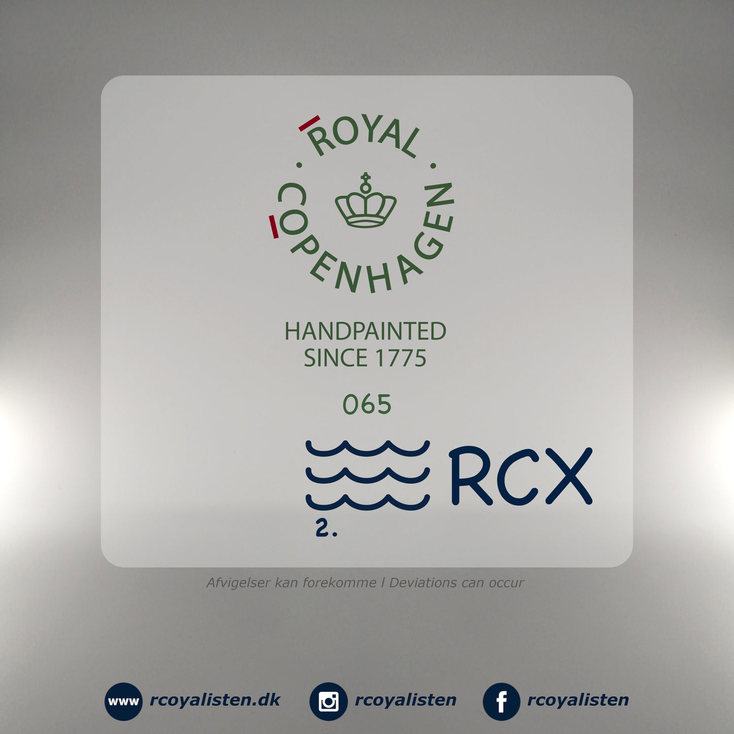 Royal Copenhagen Blomst Kop med Underkop (22 cl) - Syren - RCoyalisten.dk