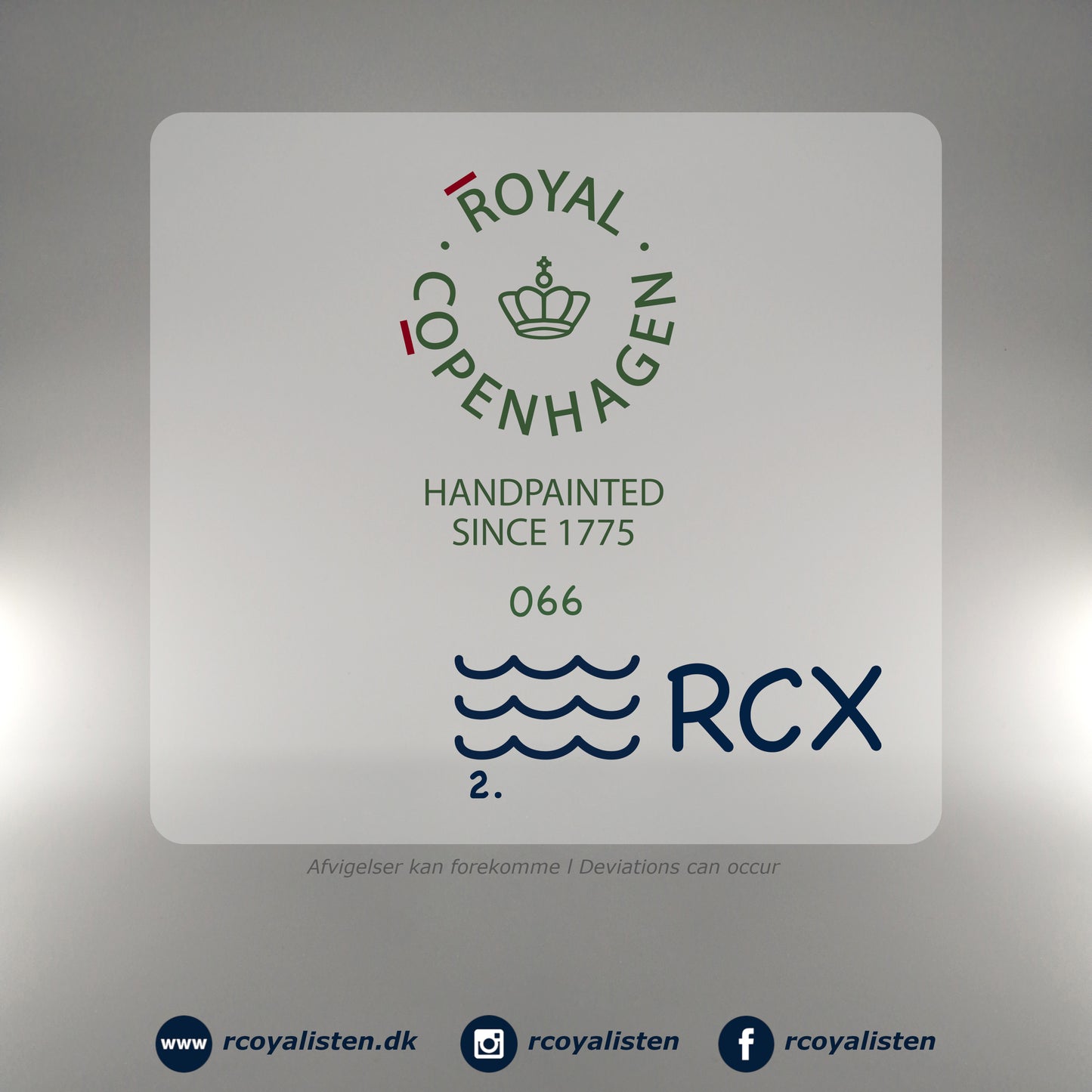 Royal Copenhagen Blomst Kop med Underkop (22 cl) - Syren - RCoyalisten.dk