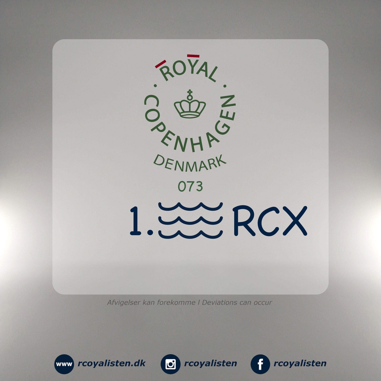 Musselmalet Halvblonde Kop med Underkop (17 cl) - RCoyalisten.dk