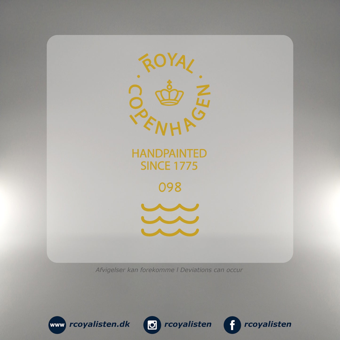 Royal Copenhagen Engle (5-pak)