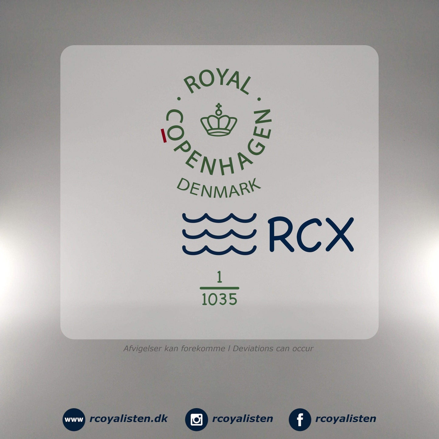 Musselmalet Helblonde Kop med Underkop (16 cl) - RCoyalisten.dk