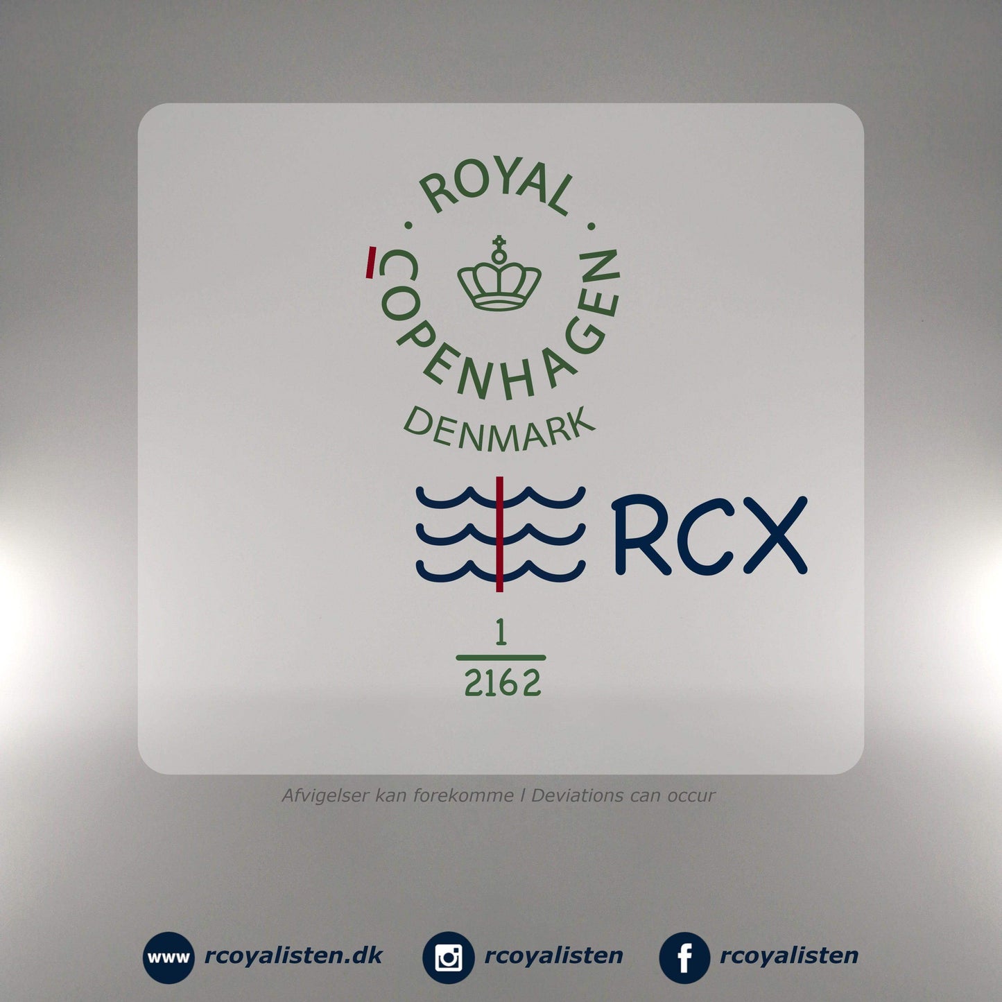 Musselmalet Riflet Kaffekop (17 cl) - RCoyalisten.dk