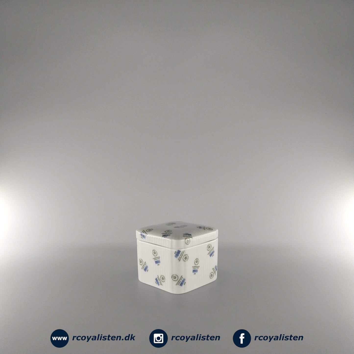 Riflet Signatur Bonbonniere (6 cm / 16 cl) - RCoyalisten.dk