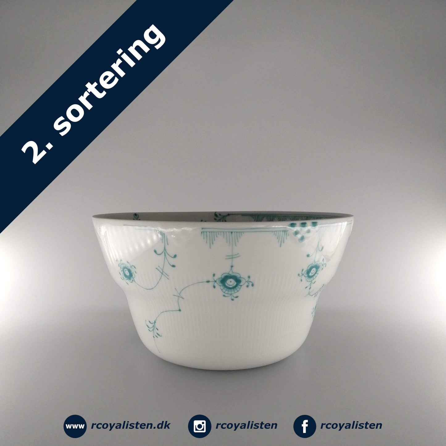 Multifarvet Elements Aqua Skål (23 cm / 320 cl) - RCoyalisten.dk