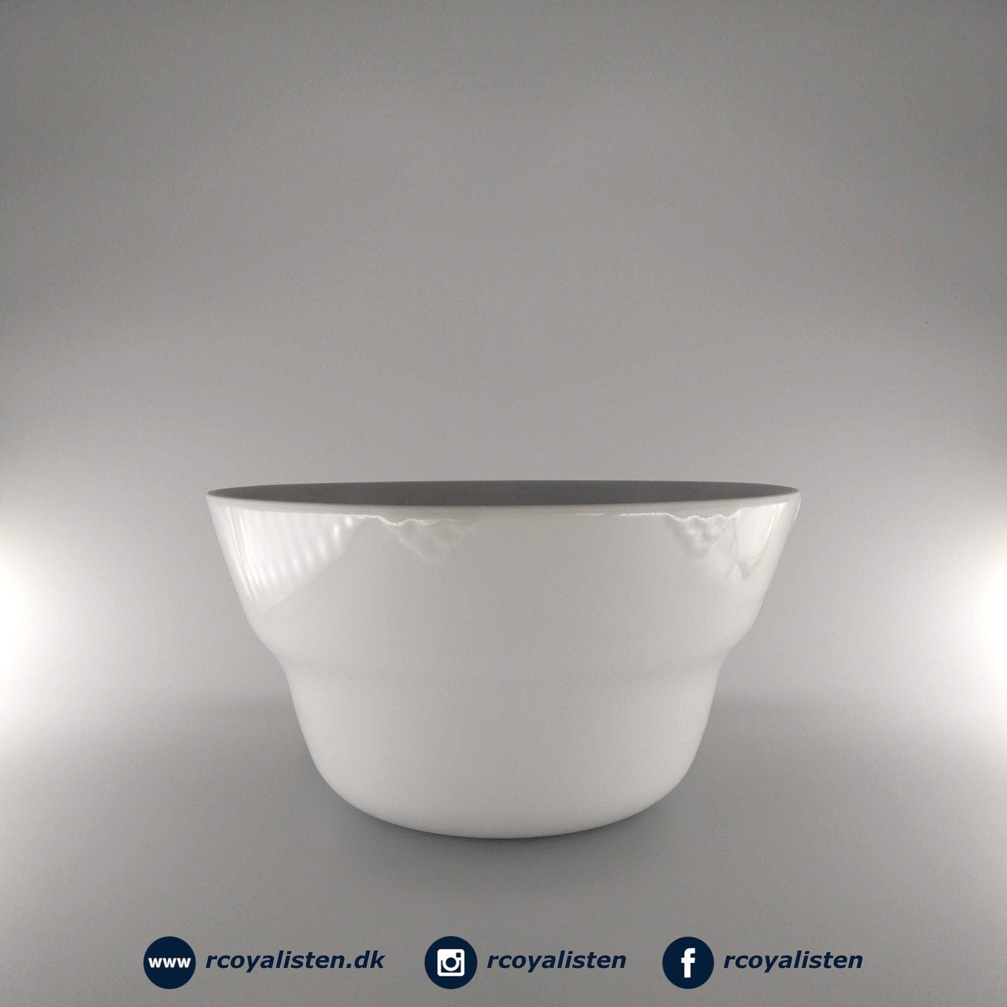 Hvid Elements Skål (23 cm / 320 cl) - RCoyalisten.dk