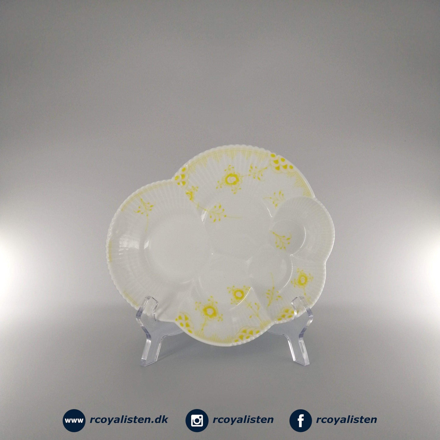 Multifarvet Elements Lemon Fad (19 cm) - RCoyalisten.dk