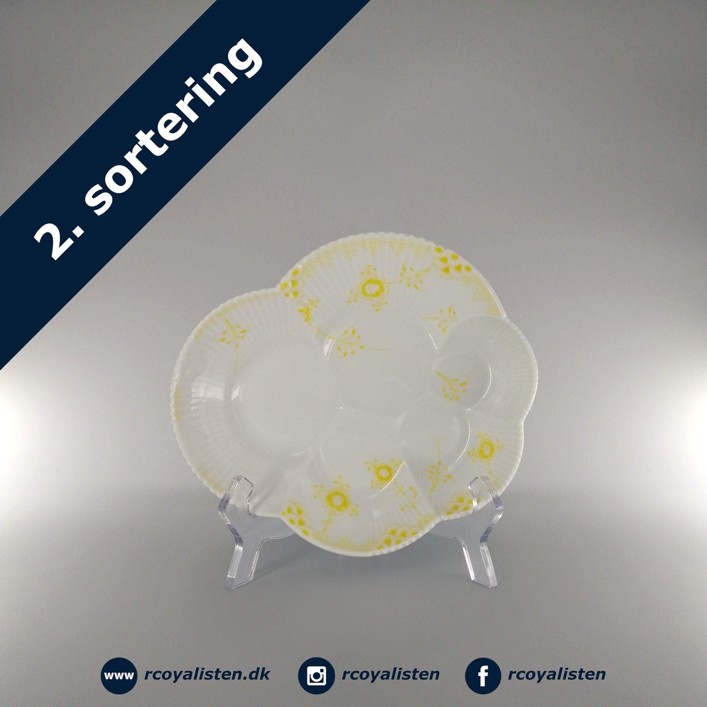 Multifarvet Elements Lemon Fad (19 cm) - RCoyalisten.dk