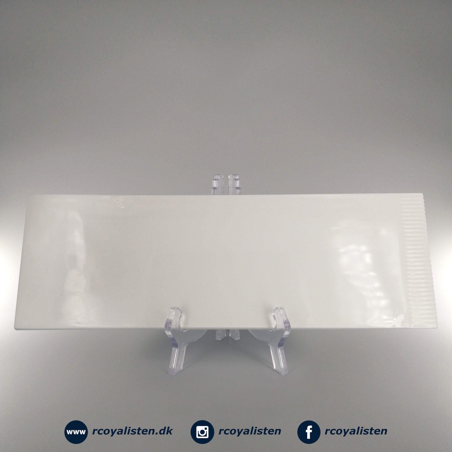 Hvid Elements Serveringsbræt (36 cm) - RCoyalisten.dk