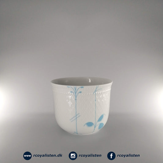 Blå Palmette Urtepotte (11,5 cm / 65 cl) - Lyseblå - RCoyalisten.dk