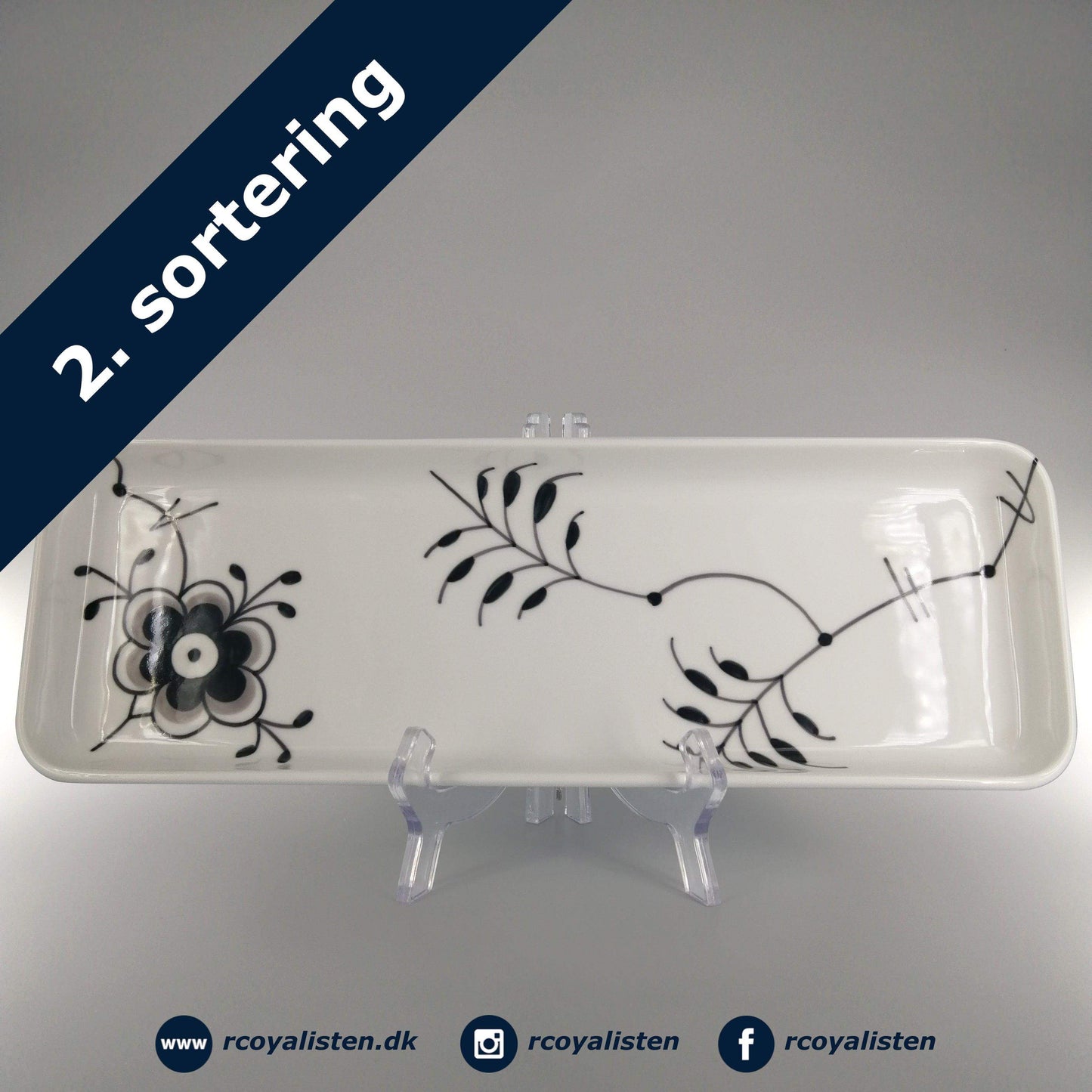 Sort Mega Riflet Fad (36 cm) - RCoyalisten.dk