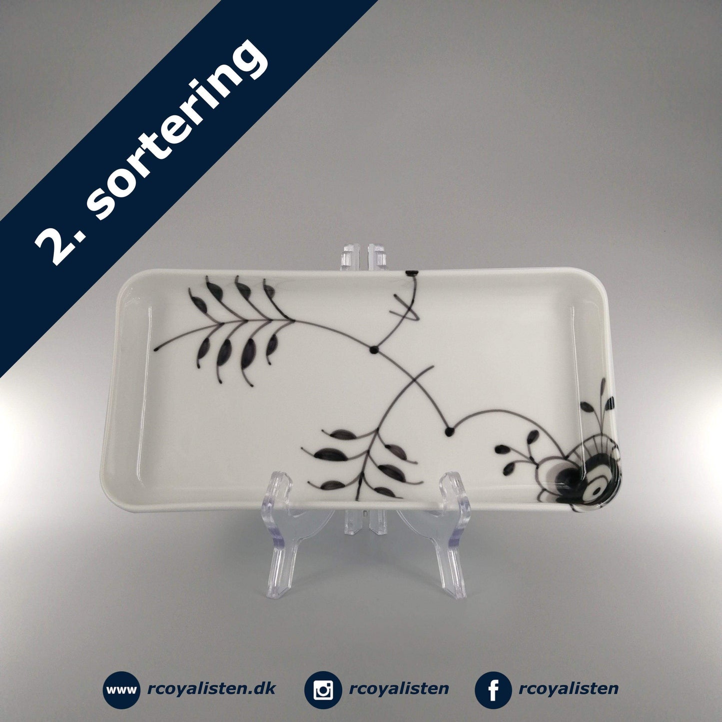 Sort Mega Riflet Fad (24 cm) - RCoyalisten.dk