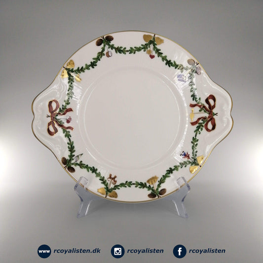 Stjerne Riflet Jul Fad (27 cm) - RCoyalisten.dk