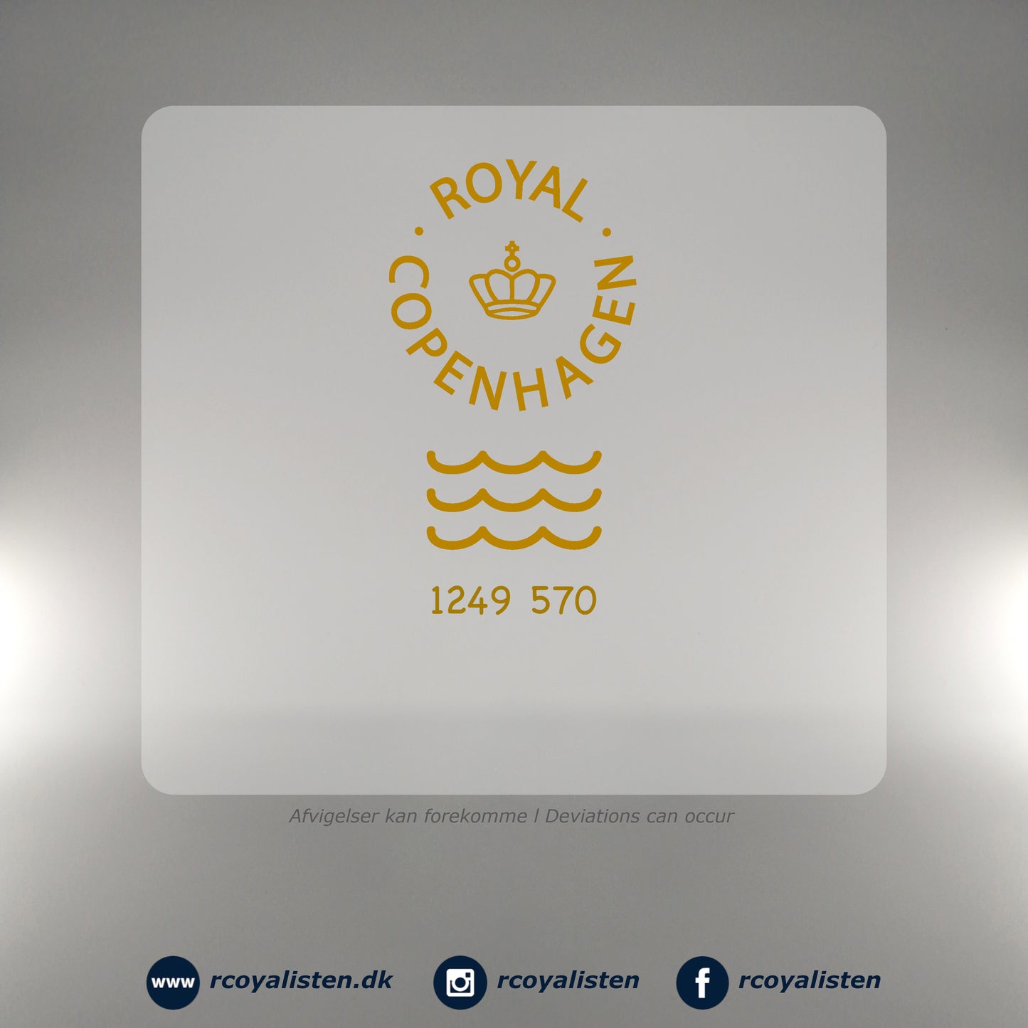 Royal Copenhagen Stjernetegn Kvinde Sort - Skytten - RCoyalisten.dk