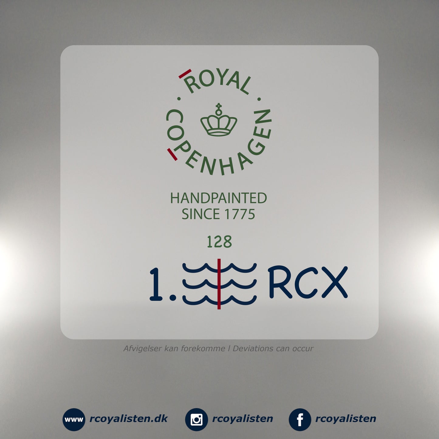 Royal Copenhagen Musselmalet Helblonde Kaffekande (29 cm / 150 cl) - RCoyalisten.dk