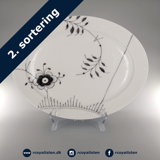 Sort Mega Riflet Ovalt Fad #2 (34 cm) - RCoyalisten.dk