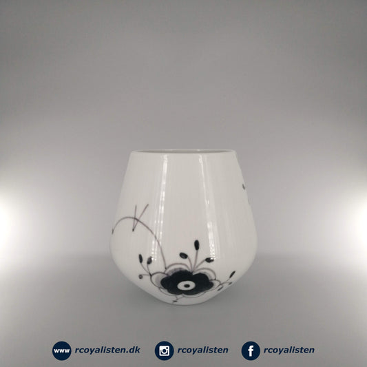 Sort Mega Riflet Vase (15 cm / 150 cl) - RCoyalisten.dk