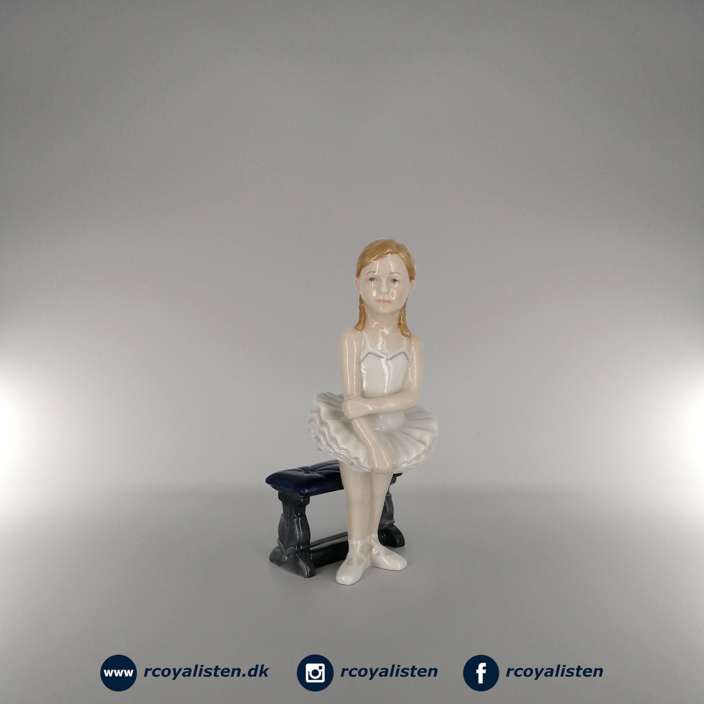 Royal Copenhagen Figur - Lille Ballerina - RCoyalisten.dk