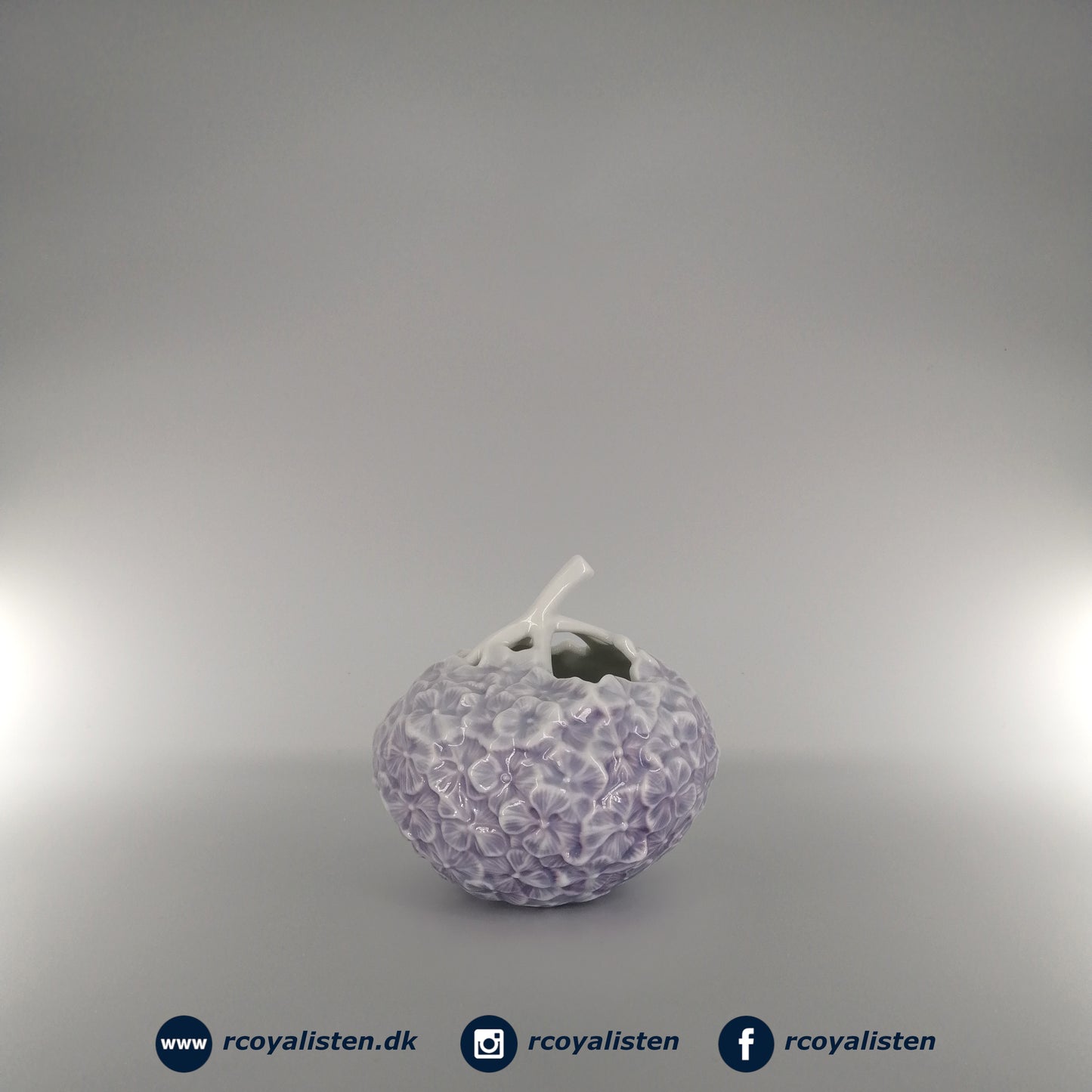 Hydrangea Vase - Purple