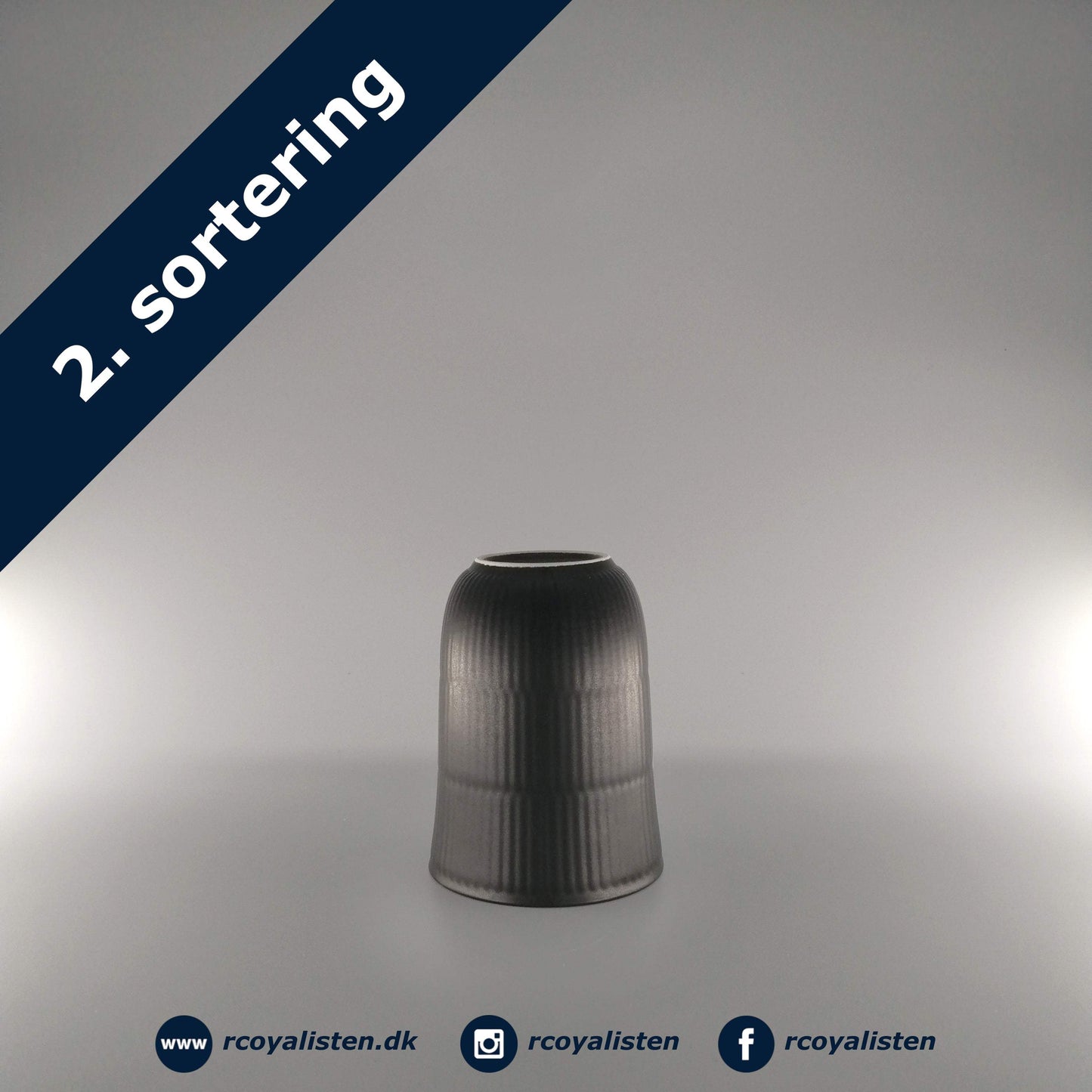 Sort Riflet Termokop (33 cl) - RCoyalisten.dk