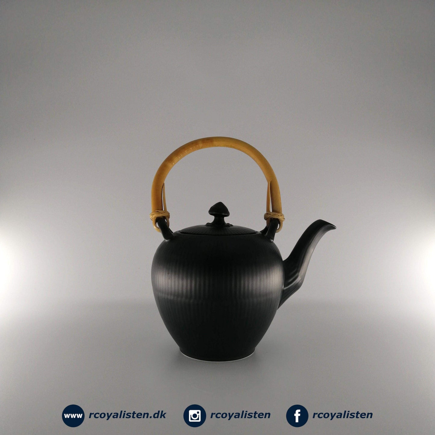 Sort Riflet Tekande (22 cm / 75 cl) - RCoyalisten.dk