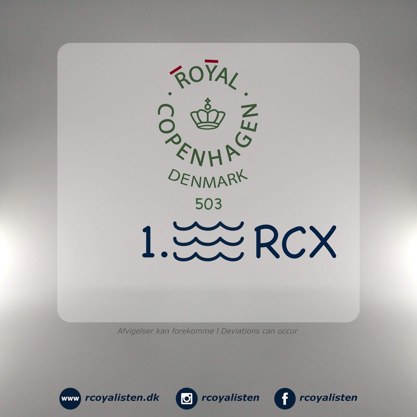 Prinsesse Lysestage (23 cm) - RCoyalisten.dk