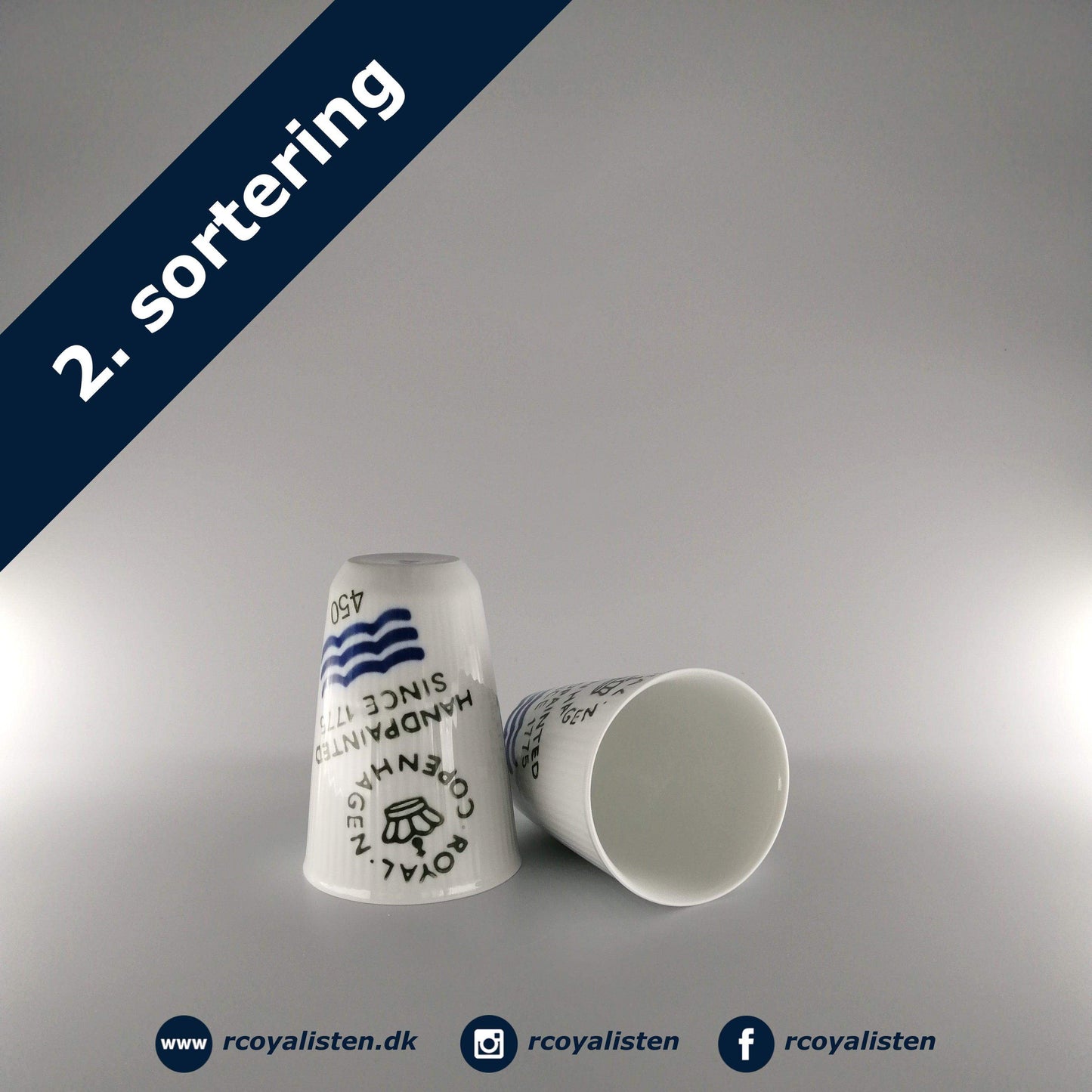 Riflet Signatur Krus (30 cl) (2-pak) - RCoyalisten.dk