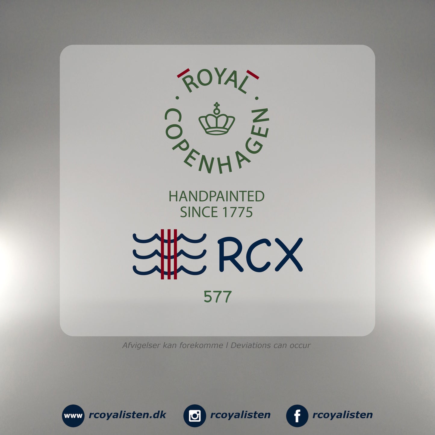 Royal Copenhagen Blå Mega Riflet Kartoffelskål (21 cm / 80 cl) - RCoyalisten.dk