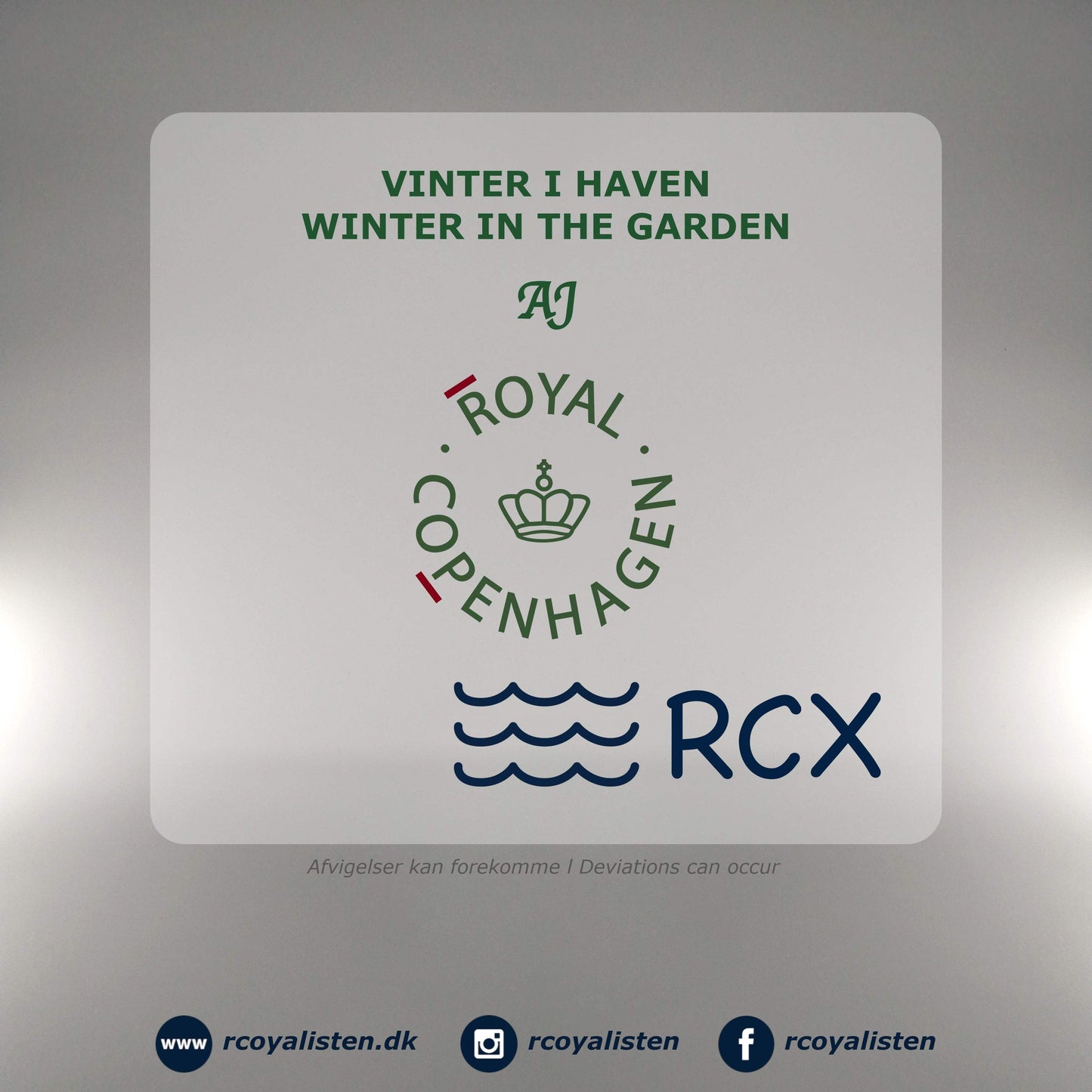 Juleplatte 2021 - RCoyalisten.dk