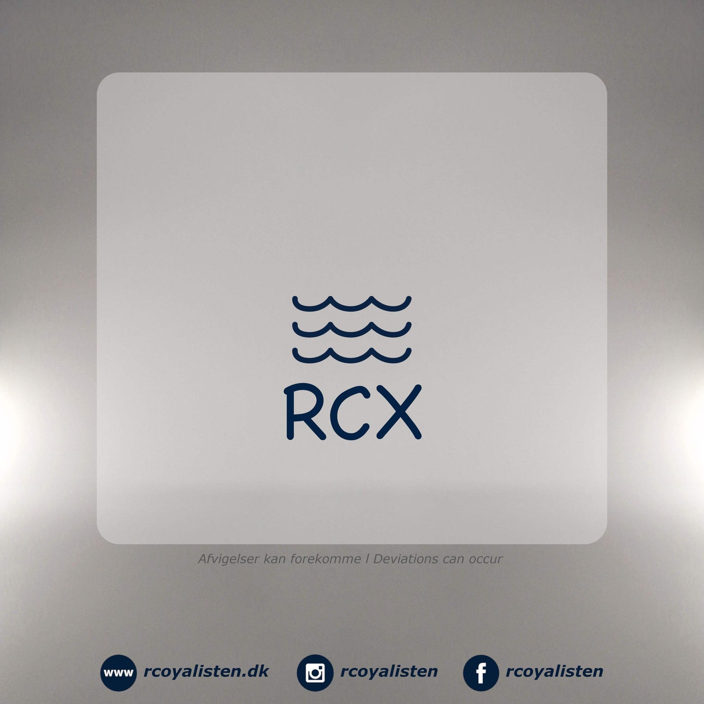 Blå Mega Riflet Skeer - Sæt - RCoyalisten.dk