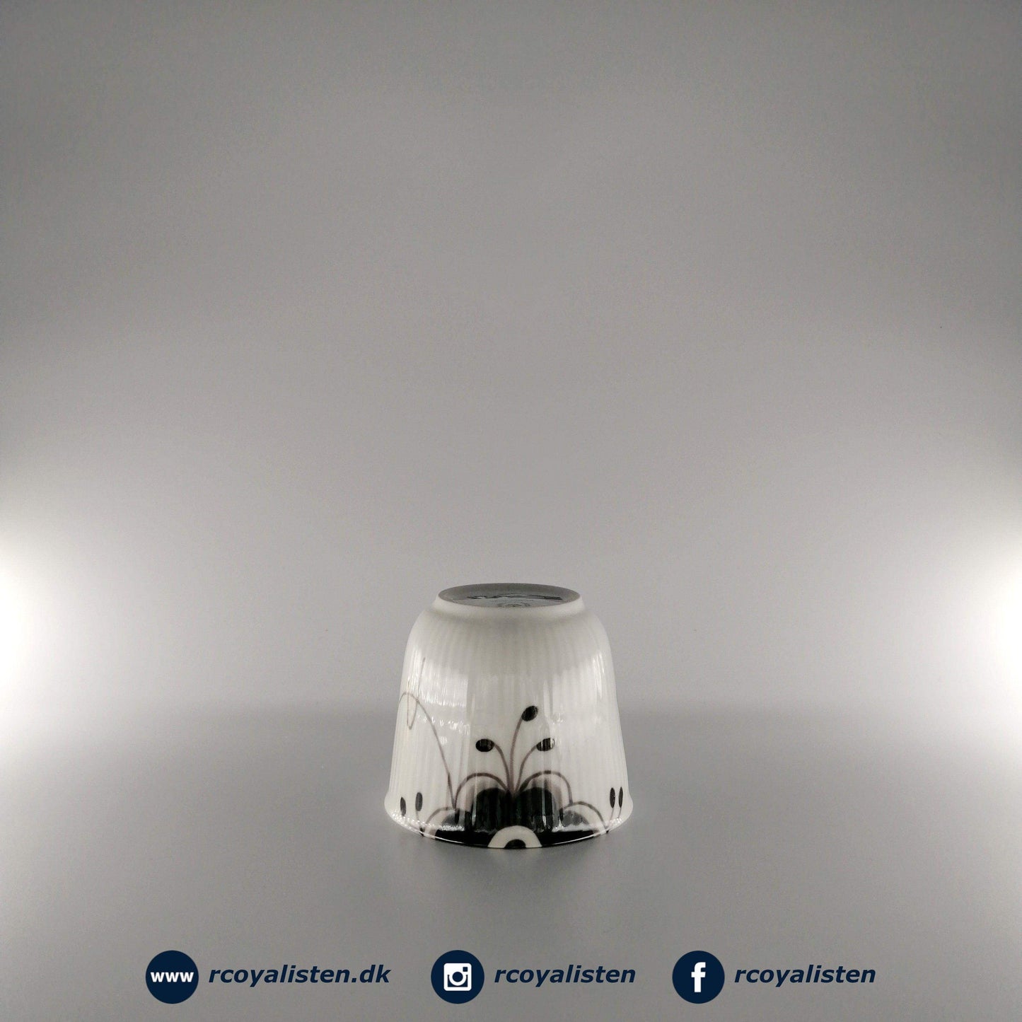 Sort Mega Riflet Termokop #1 (26 cl) - RCoyalisten.dk