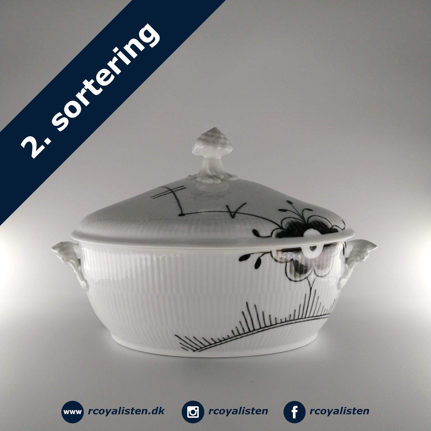 Sort Mega Riflet Terrin (200 cl) - RCoyalisten.dk