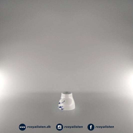 Blå Mega Riflet Æggebæger - RCoyalisten.dk