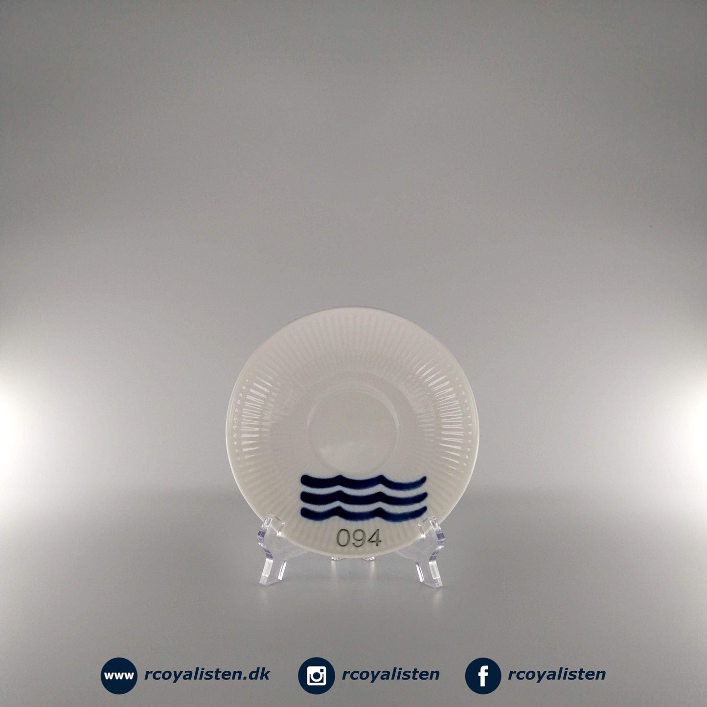 Royal Copenhagen Riflet Signatur Underkop (15 cm) - RCoyalisten.dk