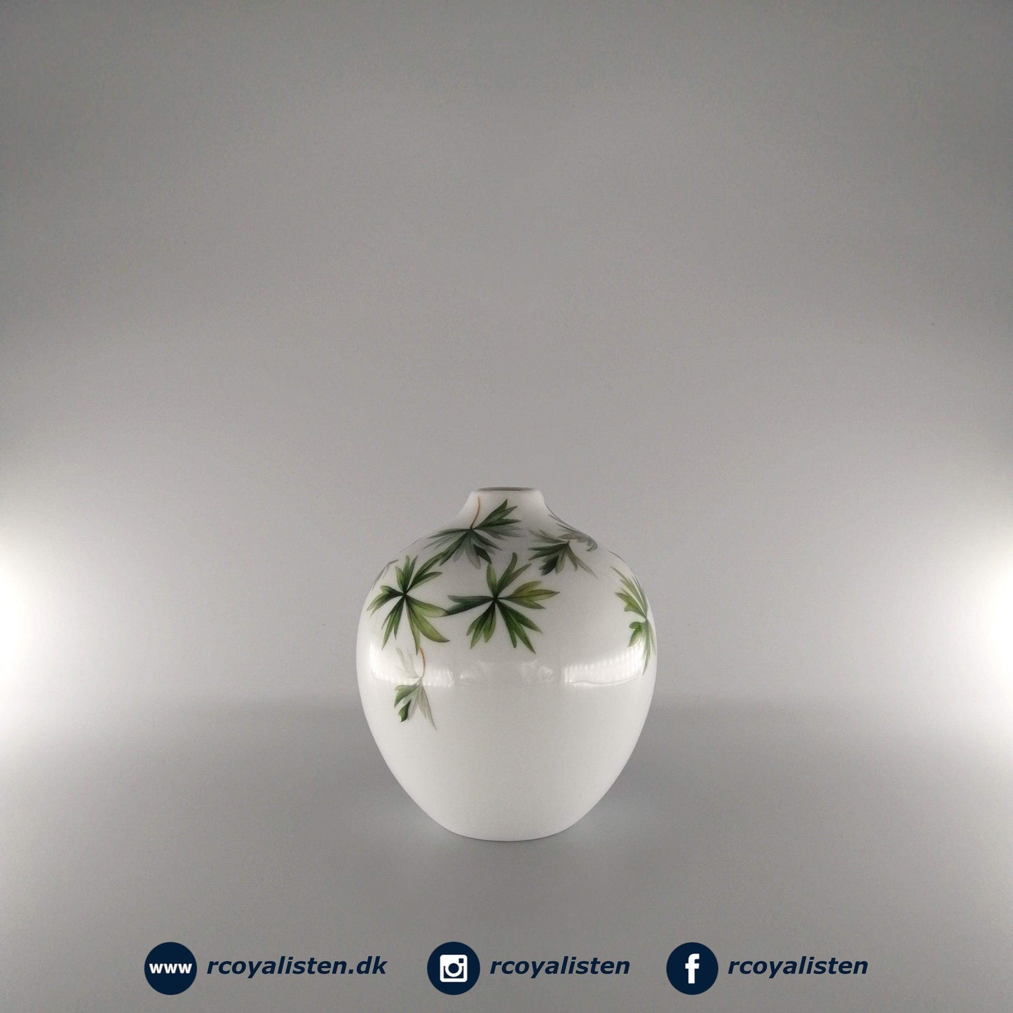 Påske Vase (13 cm / 60 cl) - Geranium - RCoyalisten.dk