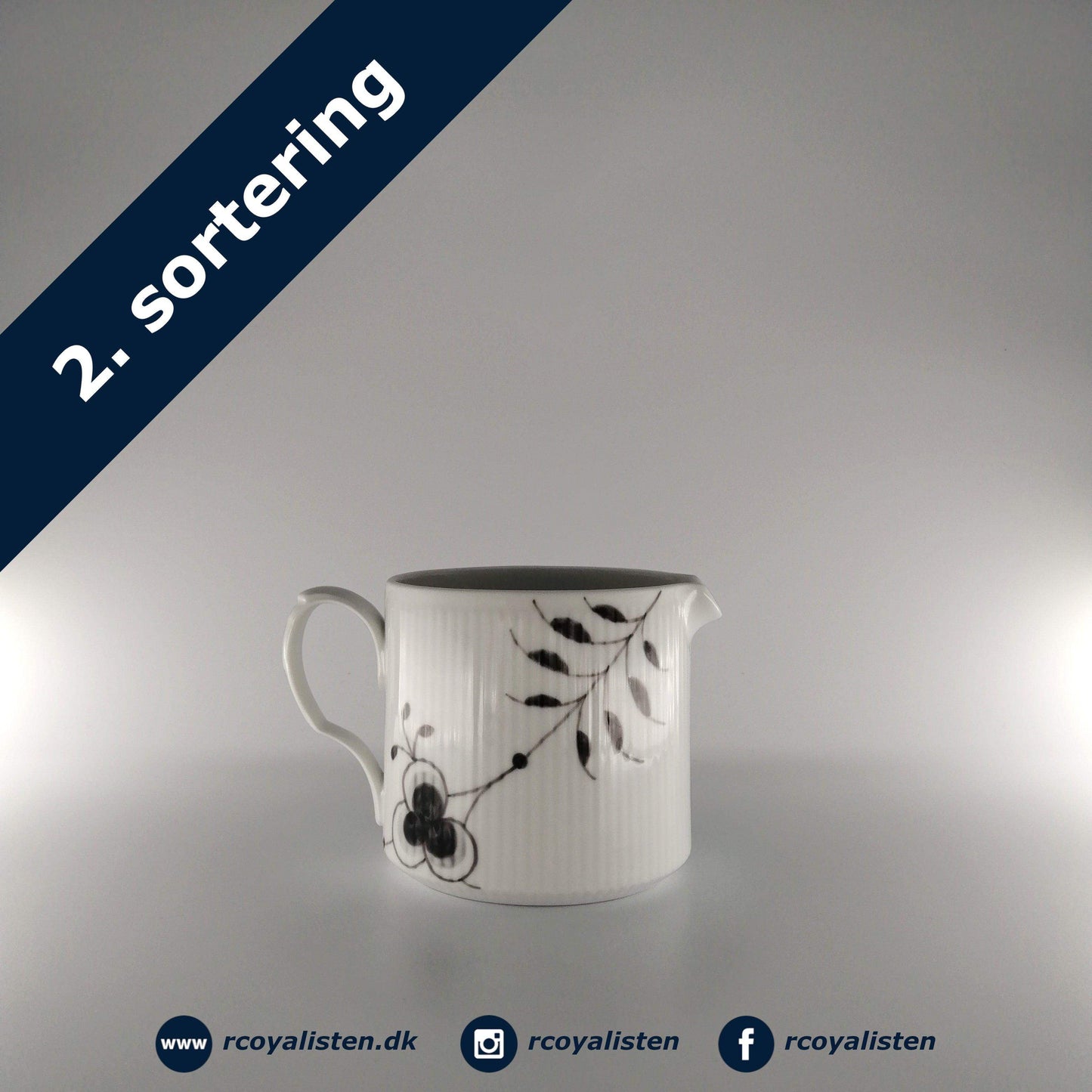 Sort Mega Riflet Kande (11 cm / 70 cl) - RCoyalisten.dk