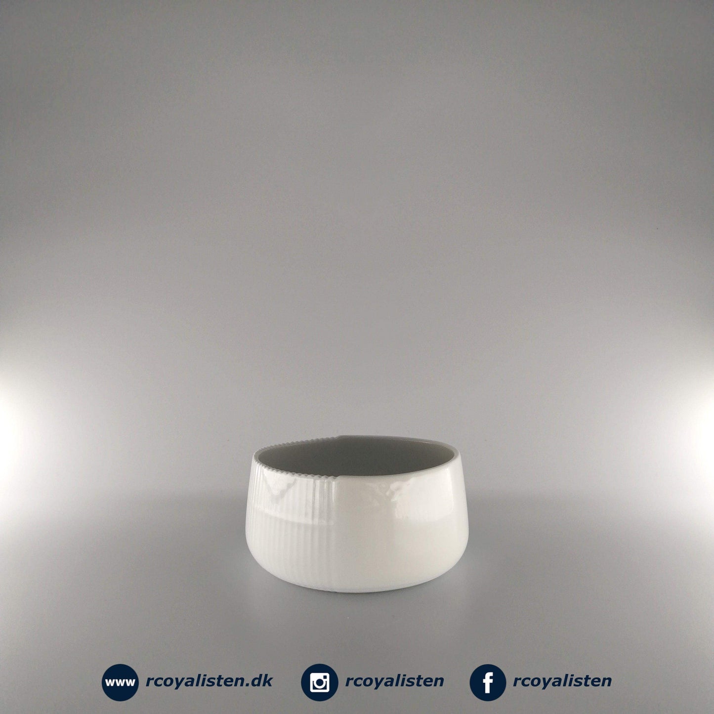 Hvid Elements Skål (11 cm / 50 cl) - RCoyalisten.dk