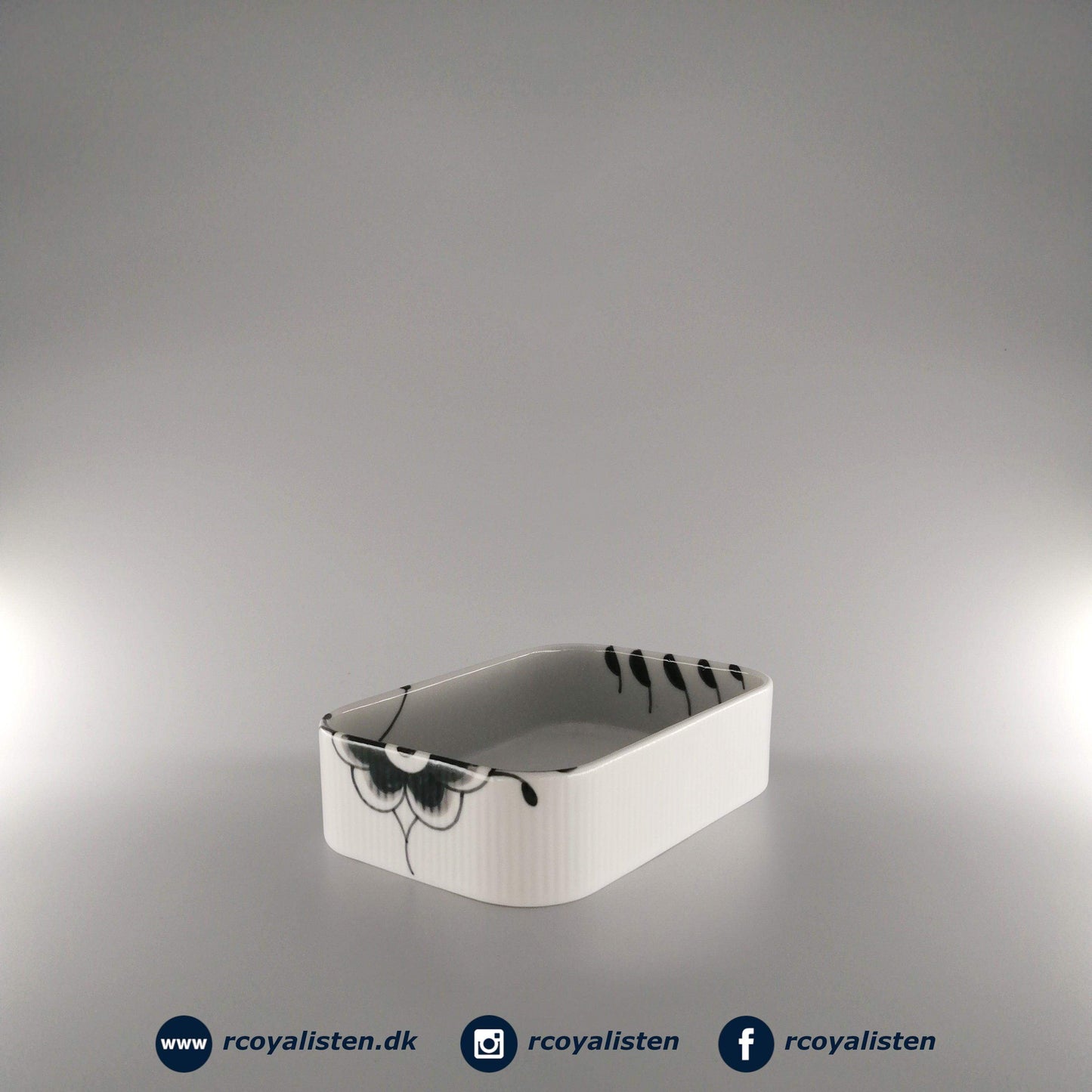 Sort Mega Riflet Krydderifad (16 x 11 cm) - RCoyalisten.dk