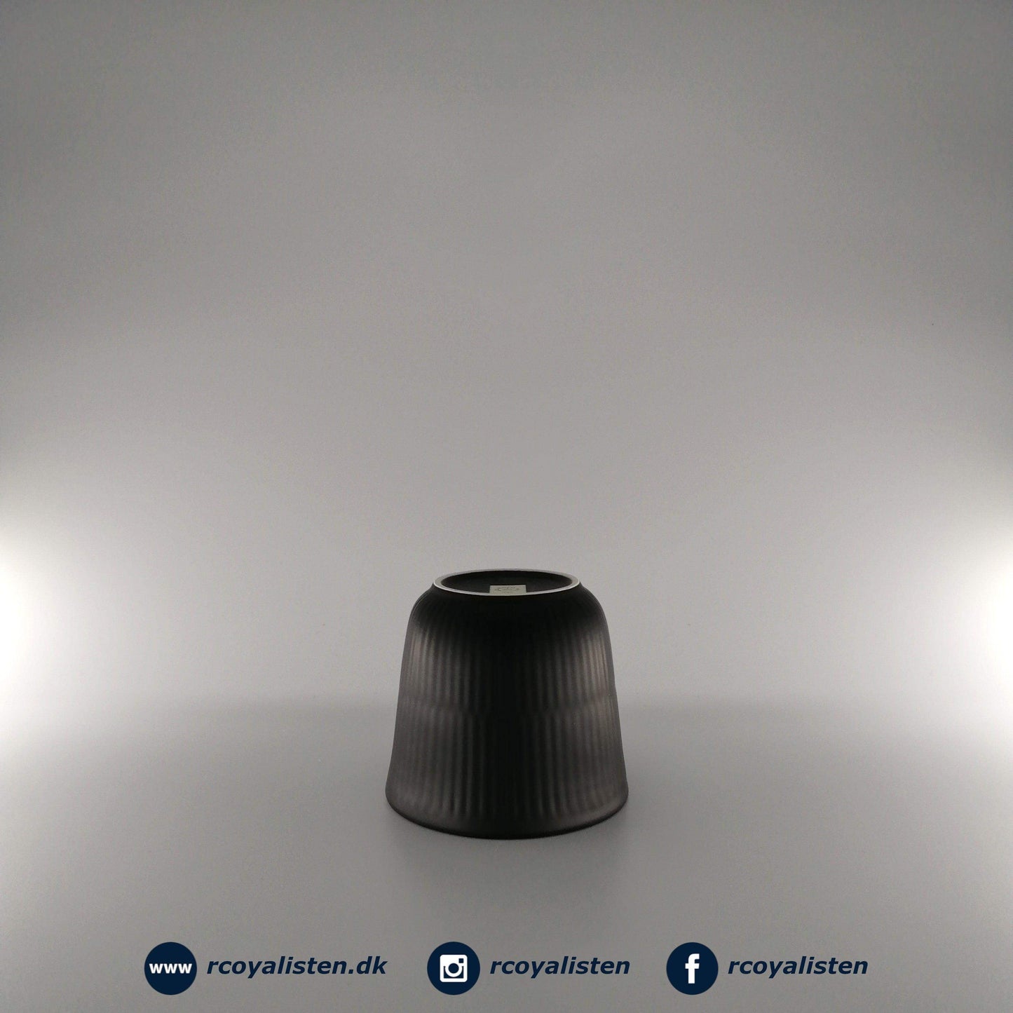 Sort Riflet Termokop (26 cl) - RCoyalisten.dk