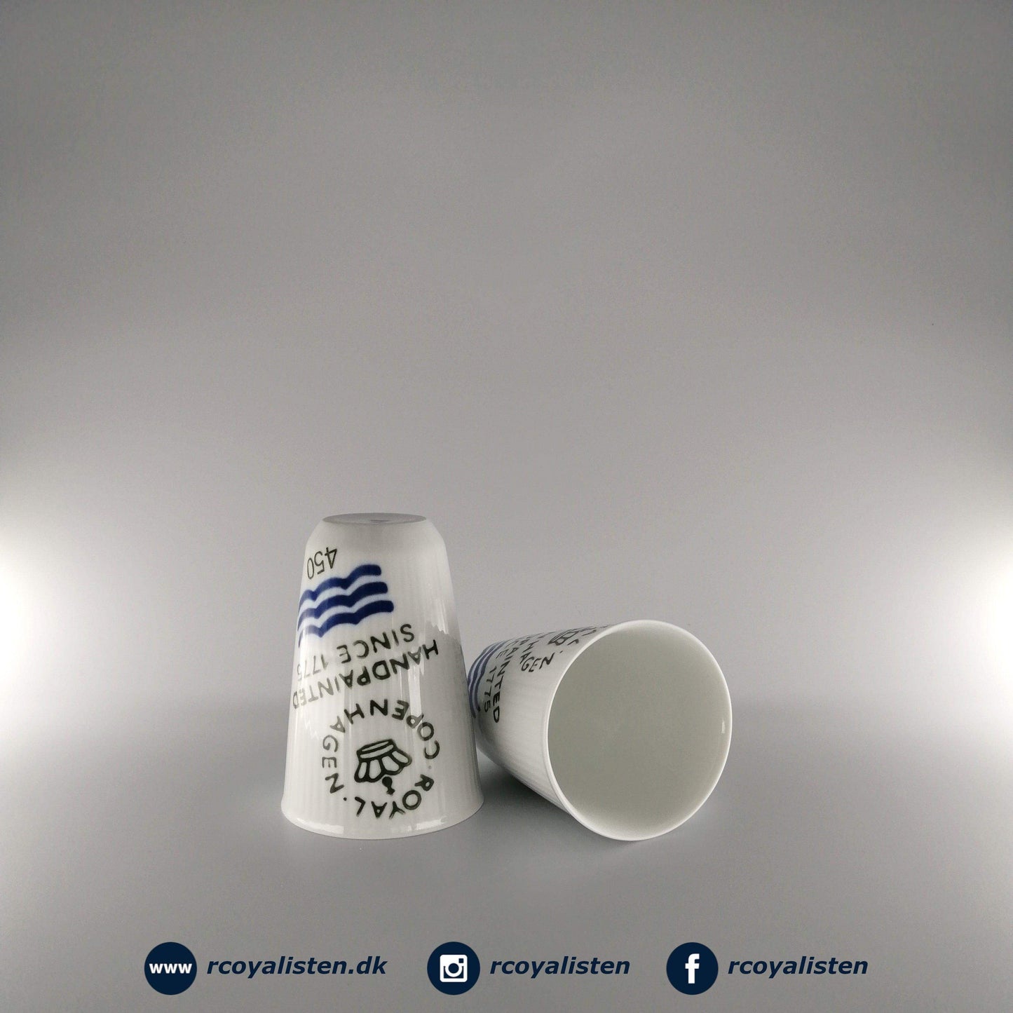 Riflet Signatur Krus (30 cl) (2-pak) - RCoyalisten.dk