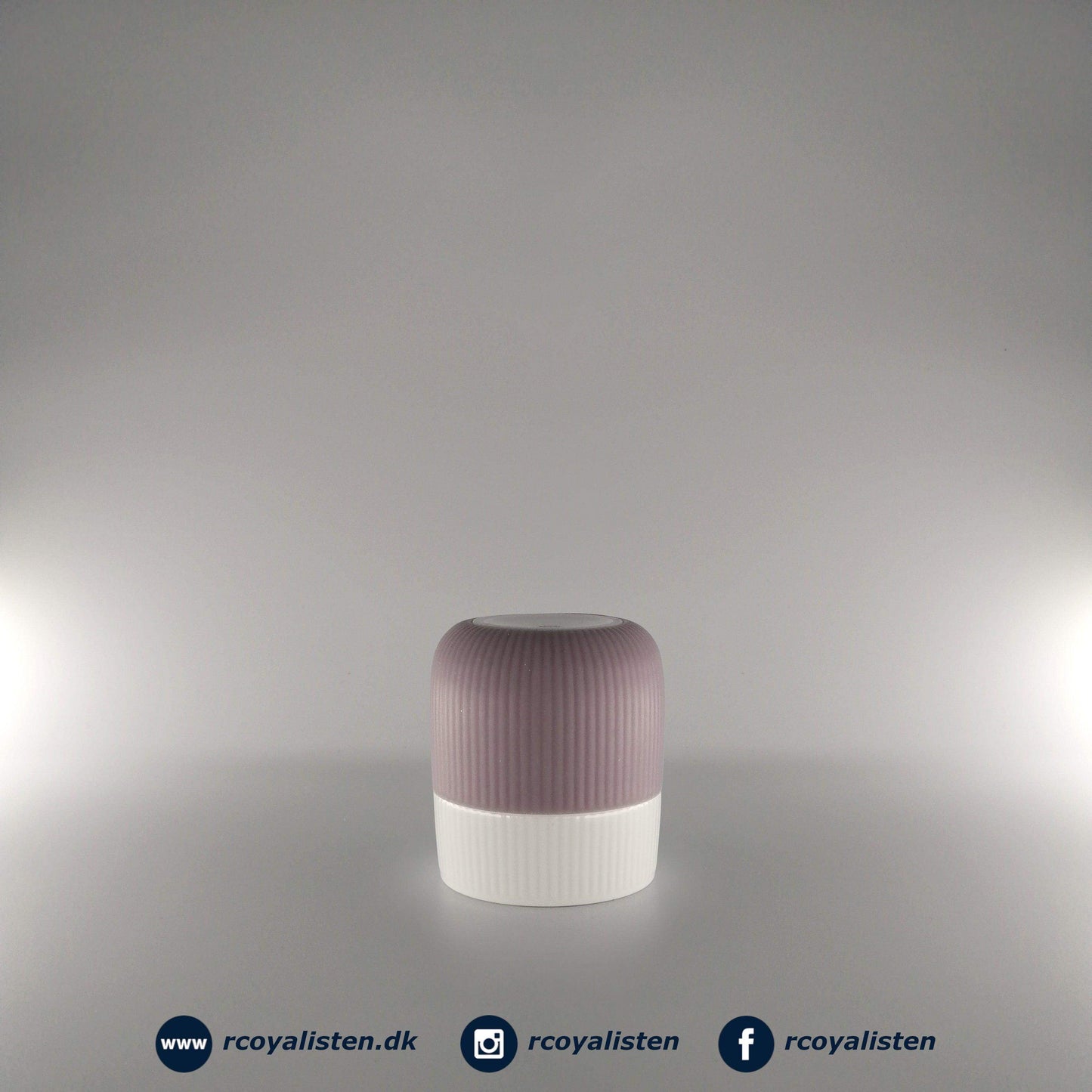 Royal Copenhagen Riflet Contrast Krus (33 cl) - Lyng - RCoyalisten.dk