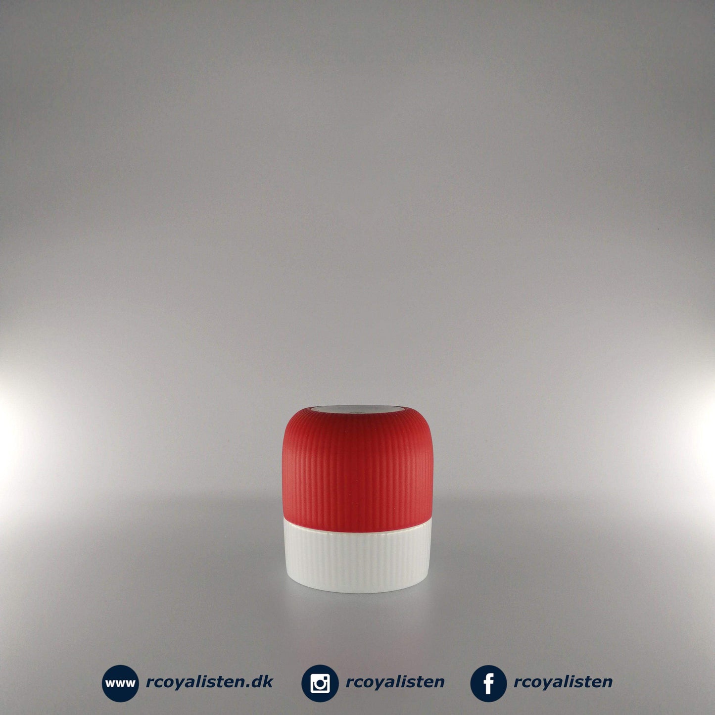 Royal Copenhagen Riflet Contrast Krus (33 cl) - Scarlet Red - RCoyalisten.dk