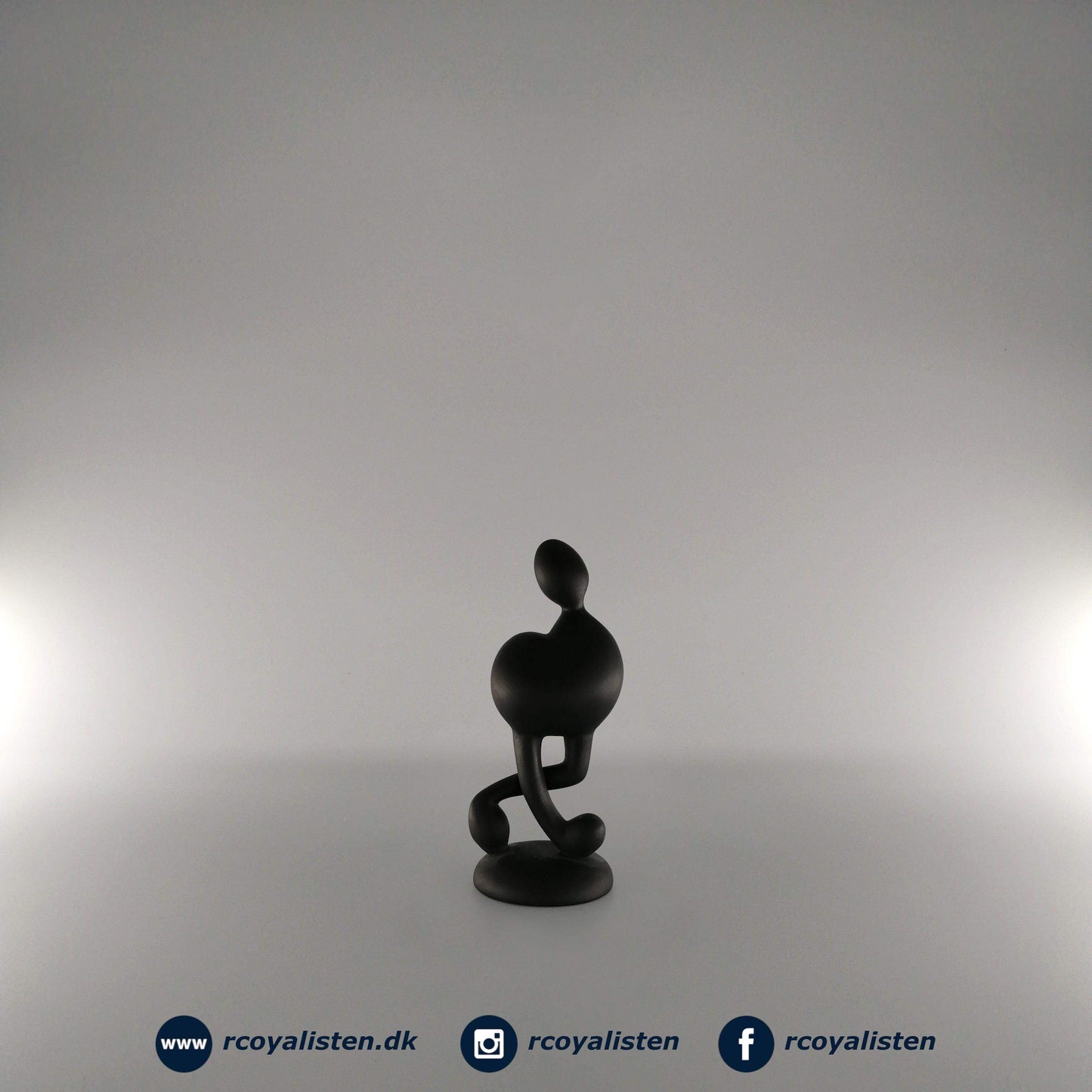 Royal Copenhagen Musica Figur Lille - Den Stolte Node (13,5 cm) - RCoyalisten.dk