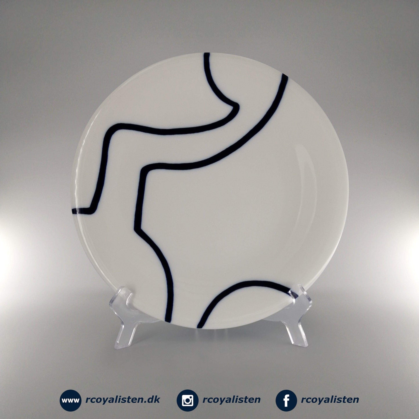 Musica Tallerken (26 cm) - F - RCoyalisten.dk