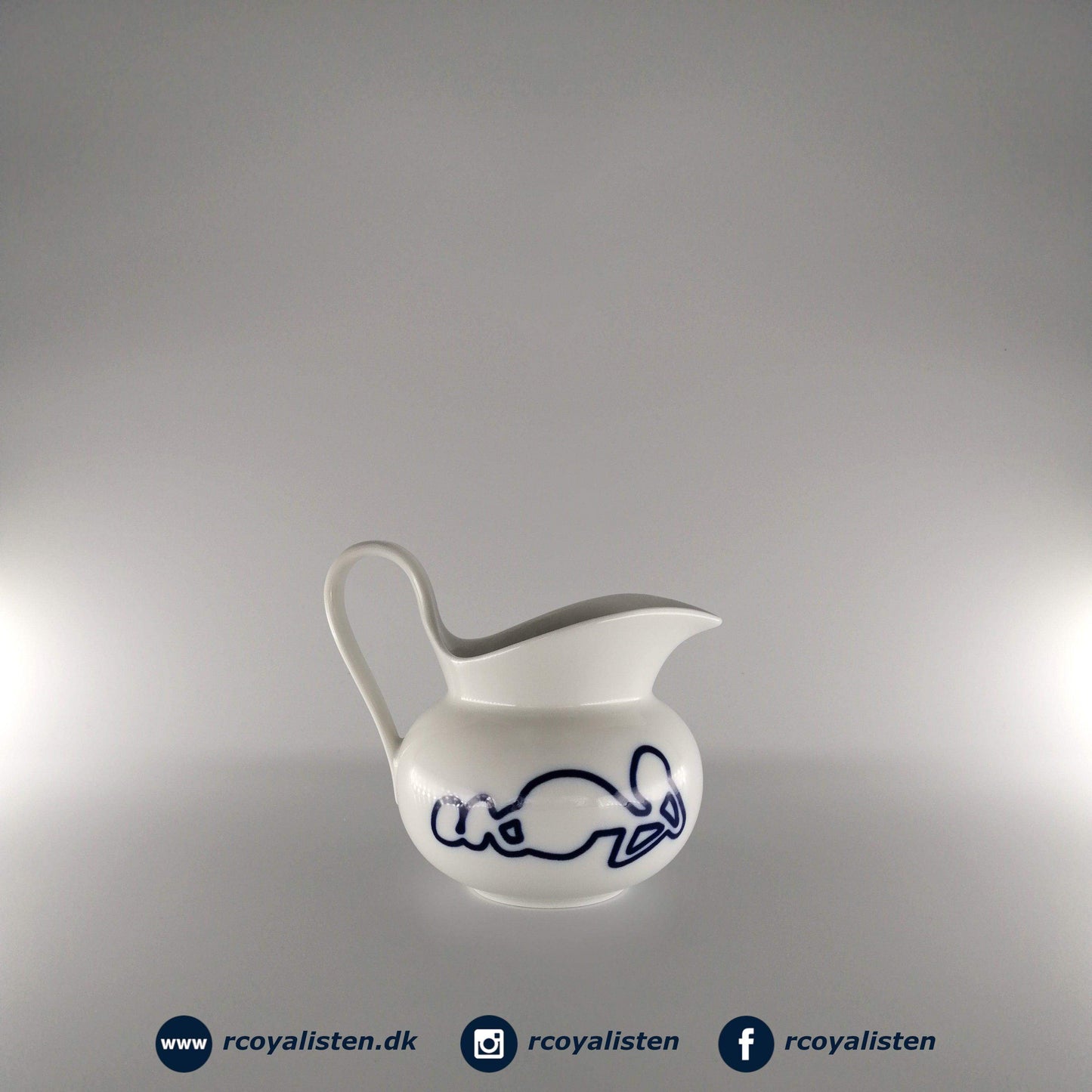 Royal Copenhagen Musica Kande (13 cm / 45 cl) - RCoyalisten.dk
