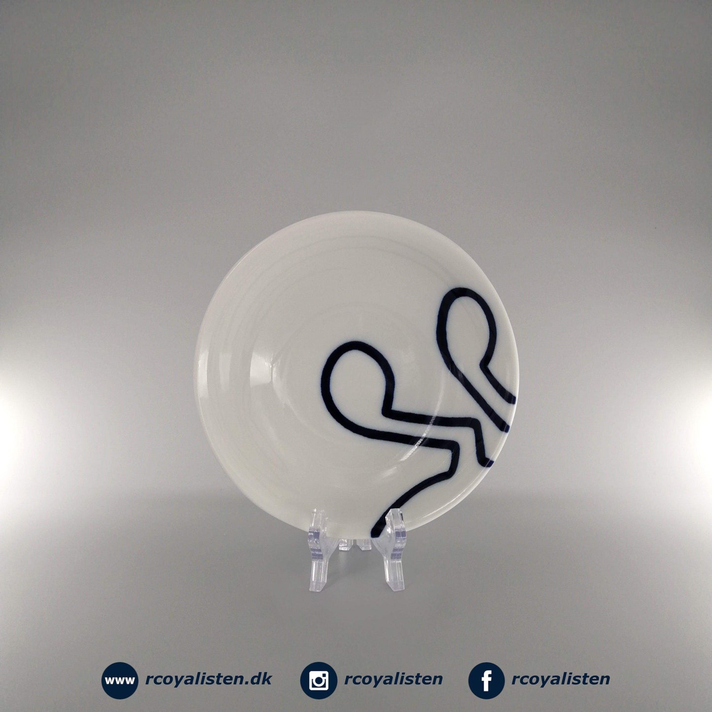 Royal Copenhagen Musica Skål (16 cm / 35 cl) - B - RCoyalisten.dk