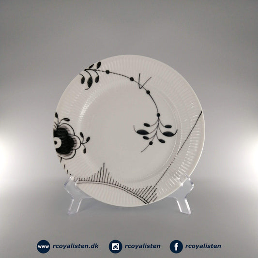 Sort Mega Riflet Tallerken #2 (22 cm) - RCoyalisten.dk