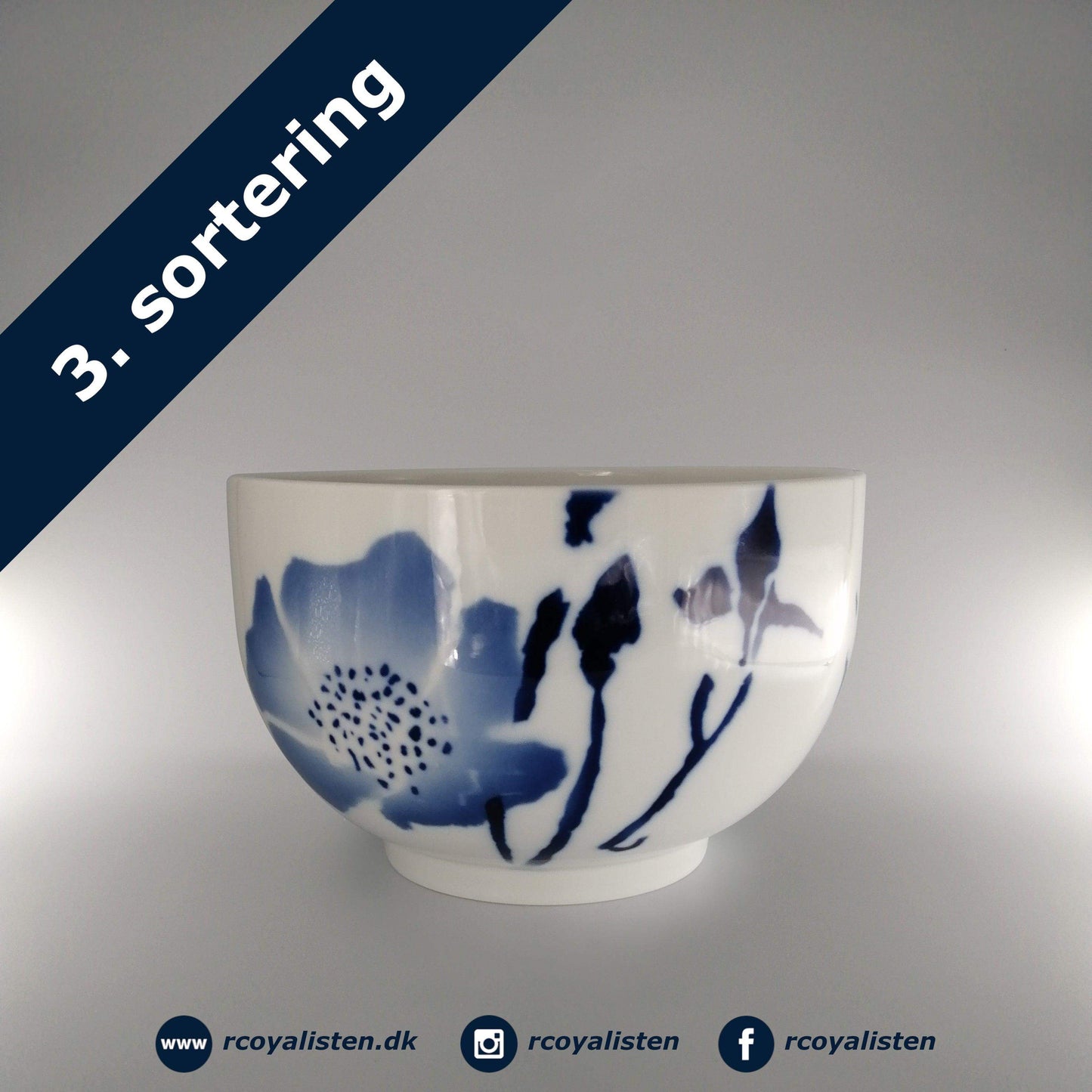 Mette Hannemann Skål (22 cm / 340 cl) - RCoyalisten.dk