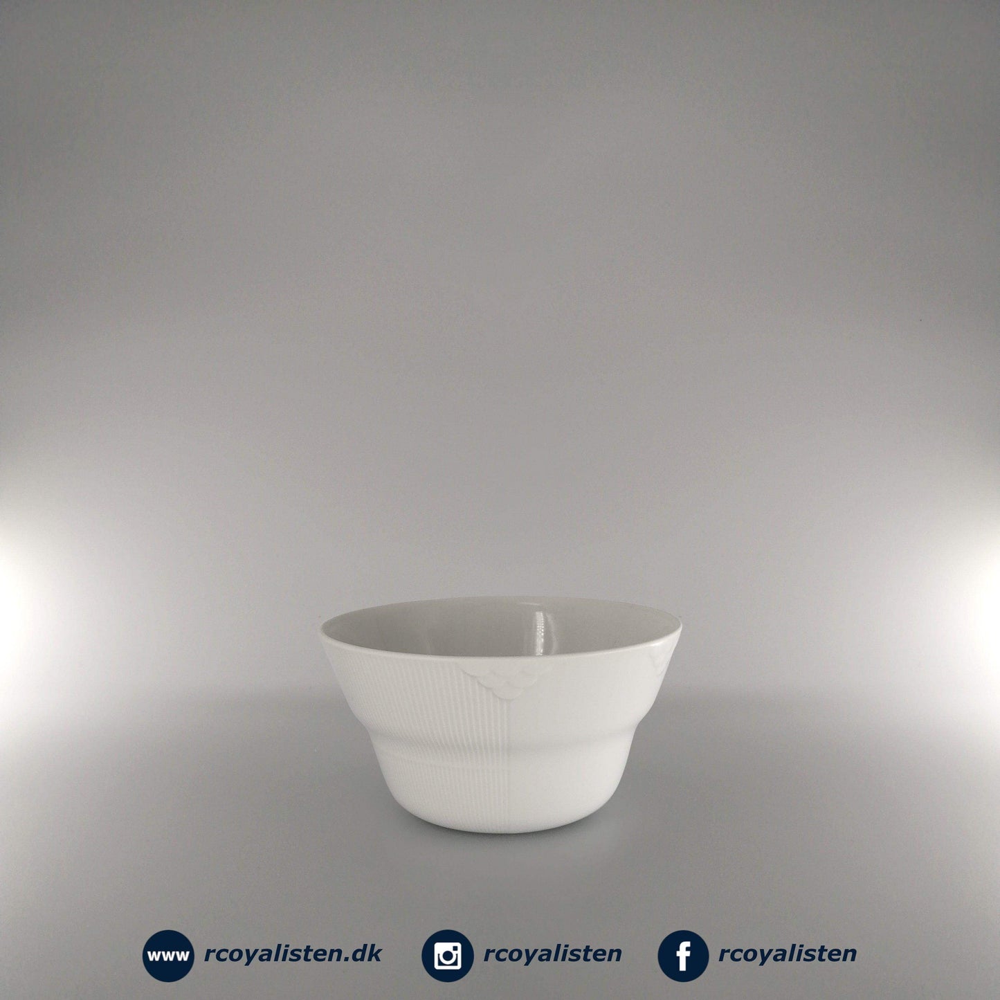Hvid Elements Skål (14 cm / 65 cl) - RCoyalisten.dk