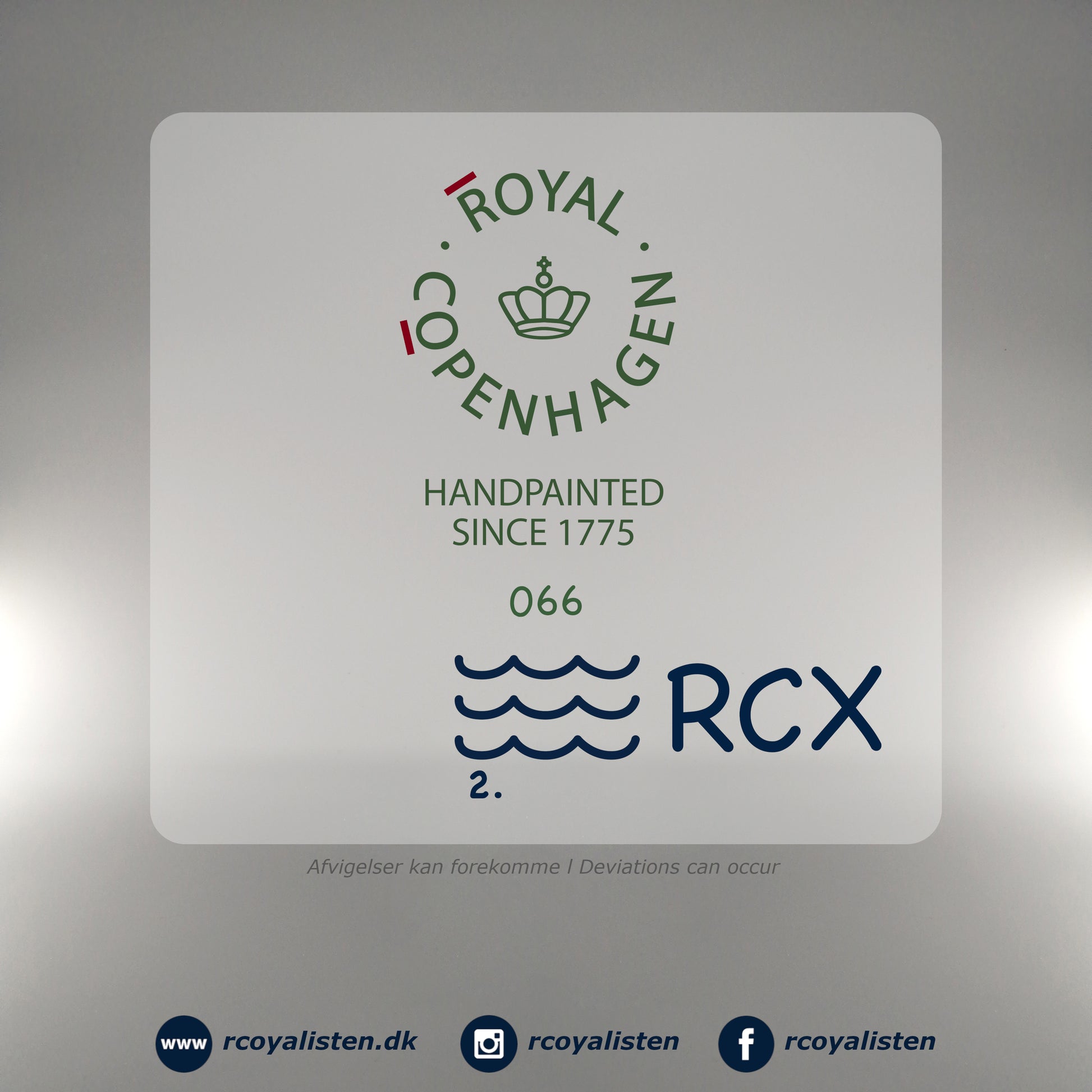 Royal Copenhagen Blomst Kop med Underkop (22 cl) - Syren - RCoyalisten.dk