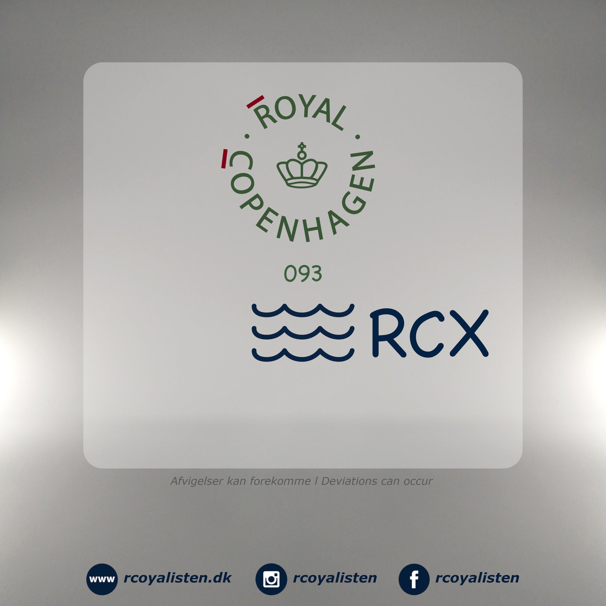 Royal Copenhagen Blå Elements Højhankskop med Underkop (25 cl) - RCoyalisten.dk